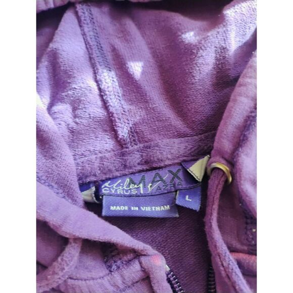 Miley Cyrus girls hoodie - Size: Large (1313) - Picture 2 of 5